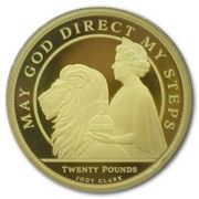 20 Pounds - Elizabeth II 95th Birthday, United Kingdom, 2021 reverse image