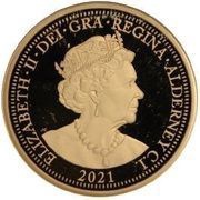 20 Pounds - Elizabeth II 200th Anniversary George and the dragon obverse image