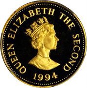 25 Pounds - Elizabeth II D-Day obverse image