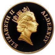 25 Pounds - Elizabeth II Golden Wedding Anniversary obverse image