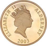 25 Pounds - Elizabeth II The Mary Rose obverse image