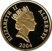 25 Pounds - Elizabeth II The Merchant Navy 21C1 obverse image