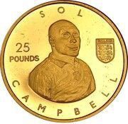 25 Pounds - Elizabeth II Jeremiah Campbell reverse image
