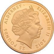 25 Pounds - Elizabeth II Titanic obverse image