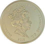 25 Pounds - Elizabeth II 70th Birthday of Prince Charles obverse image
