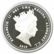 25 Pounds - Elizabeth II The 50th Anniversary of Concorde obverse image