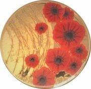 25 Pounds - Elizabeth II 2019 Remembrance Day; Gold, United Kingdom, 2019 reverse image