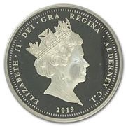 25 Pounds - Elizabeth II 2019 Remembrance Day; Silver 5oz. obverse image