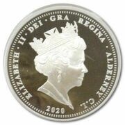 25 Pounds - Elizabeth II Dunkirk Evacuation obverse image