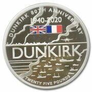 25 Pounds - Elizabeth II Dunkirk Evacuation, United Kingdom, 2020 reverse image