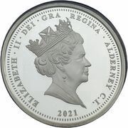 25 Pounds - Elizabeth II Remembrance WWI; Silver Proof obverse image