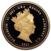 25 Pounds - Elizabeth II RNLI - Roy Barker I; Gold Proof obverse image