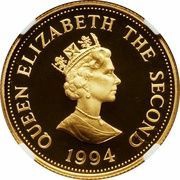 50 Pounds - Elizabeth II Normandy Invasion obverse image