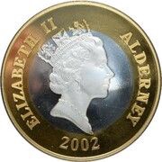 50 Pounds - Elizabeth II Golden Jubilee obverse image