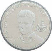 50 Pounds - Elizabeth II Prince Henry, United Kingdom, 2005 reverse image