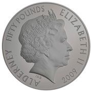 50 Pounds - Elizabeth II Henry VIII obverse image