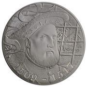 50 Pounds - Elizabeth II Henry VIII, United Kingdom, 2009 reverse image