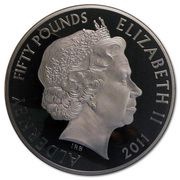 50 Pounds - Elizabeth II Royal Wedding obverse image