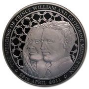 50 Pounds - Elizabeth II Royal Wedding, United Kingdom, 2011 reverse image