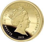 50 Pounds - Elizabeth II Una and the Lion obverse image
