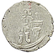 Denar - Ottokar II, Bohemia, 1247-1278 reverse image