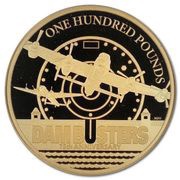 100 Pounds - Elizabeth II Dambusters, United Kingdom, 2018 reverse image