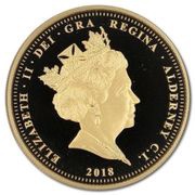 100 Pounds - Elizabeth II End of Great War obverse image