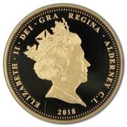 100 Pounds - Elizabeth II Fighting For Freedom obverse image