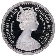 100 Pounds - Elizabeth II Gothic - Portrait obverse image
