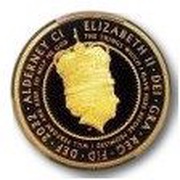 500 Pounds - Elizabeth II Platinum Jubilee - Queen on throne obverse image