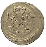 Denar - Ottokar II, Bohemia, 1253-1270 reverse image