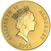 1000 Pounds - Elizabeth II Last Flight of the Concorde obverse image