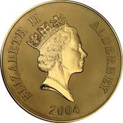 1000 Pounds - Elizabeth II D-Day obverse image