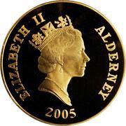 1000 Pounds - Elizabeth II Prince Henry, 21st Birthday obverse image