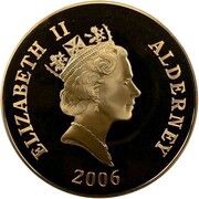 1000 Pounds - Elizabeth II Queen Elizabeth II obverse image