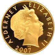 1000 Pounds - Elizabeth II Diamond Wedding obverse image