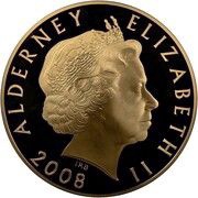 1000 Pounds - Elizabeth II Concorde obverse image