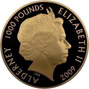 1000 Pounds - Elizabeth II Henry VIII obverse image