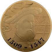 1000 Pounds - Elizabeth II Henry VIII, United Kingdom, 2009 reverse image