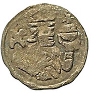 Denar - Ottokar II, Bohemia, 1253-1270 reverse image