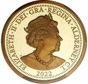 1000 Pounds - Elizabeth II Platinum Jubilee - Four Graces obverse image
