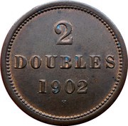 2 Doubles reverse image