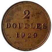 2 Doubles reverse image