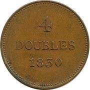 4 Doubles reverse image