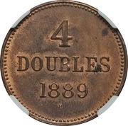 4 Doubles reverse image