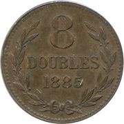 8 Doubles reverse image