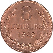 8 Doubles reverse image