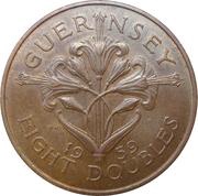 8 Doubles - Elizabeth II reverse image