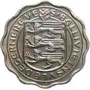 3 Pence - Elizabeth II Thin Flan obverse image