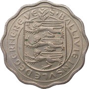 3 Pence - Elizabeth II Thick Flan obverse image